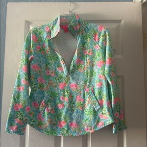 Lilly Pulitzer Disney Mickey and Minnie Pullover top